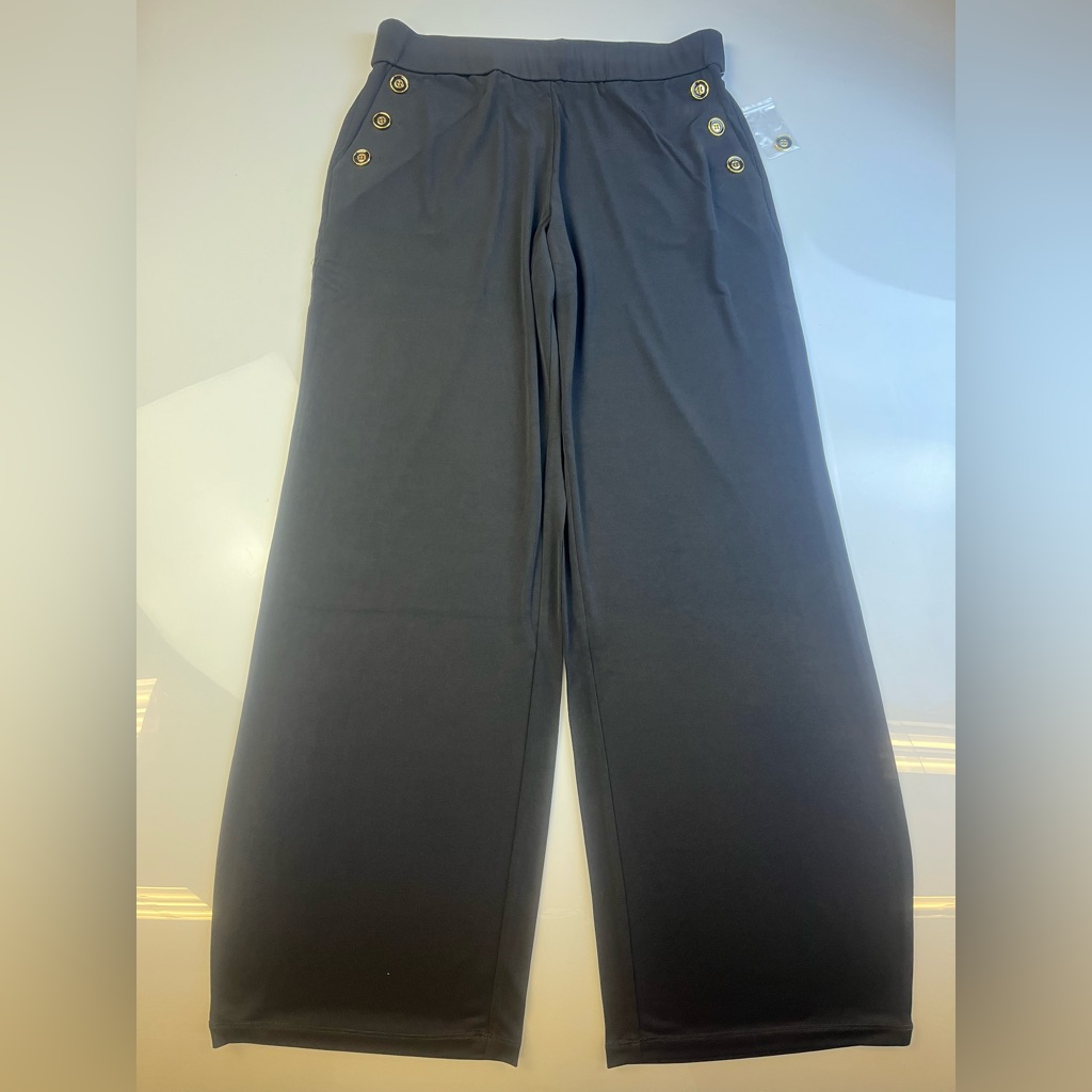 Susan Graver Black Casual Pants R65-25